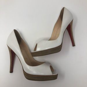Christian Louboutin 120 Very Prive Pump 37.5